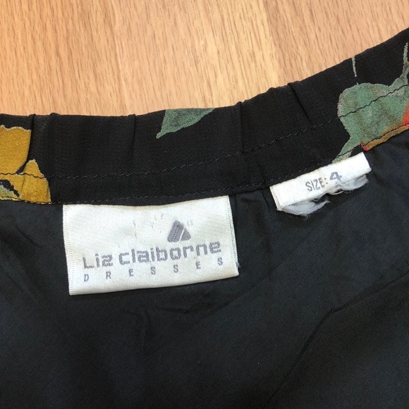 Liz Claiborne Floral Skirt - Picture 5 of 6